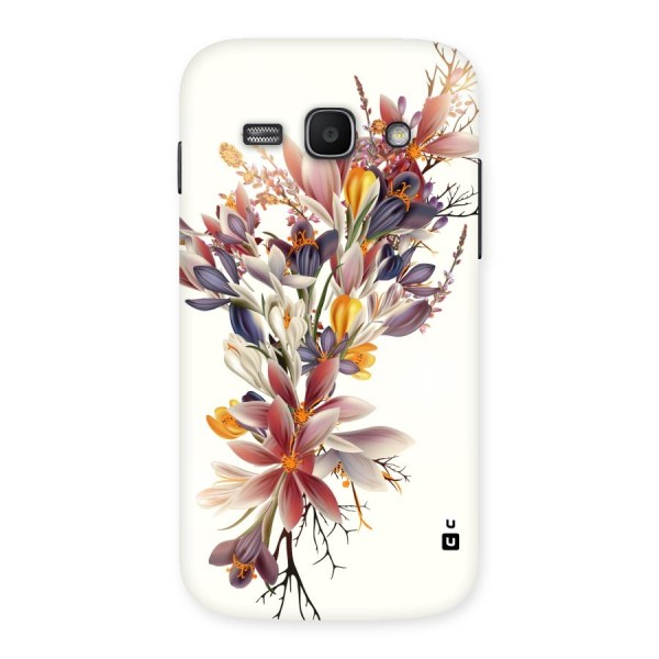 Floral Bouquet Back Case for Galaxy Ace 3