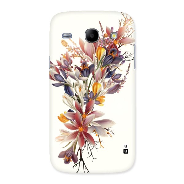 Floral Bouquet Back Case for Galaxy Core