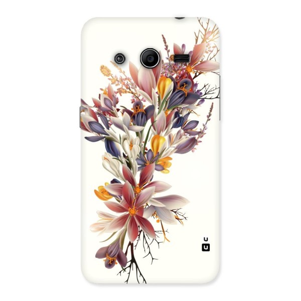 Floral Bouquet Back Case for Galaxy Core 2