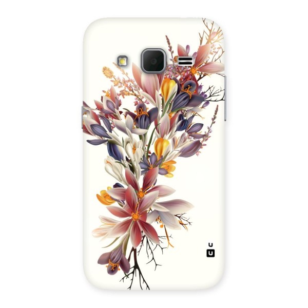 Floral Bouquet Back Case for Galaxy Core Prime
