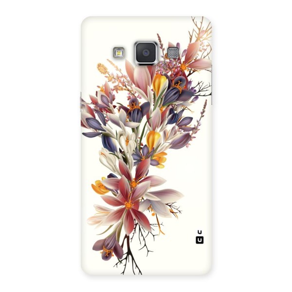 Floral Bouquet Back Case for Galaxy Grand 3