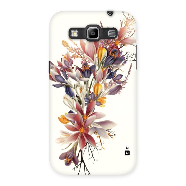 Floral Bouquet Back Case for Galaxy Grand Quattro