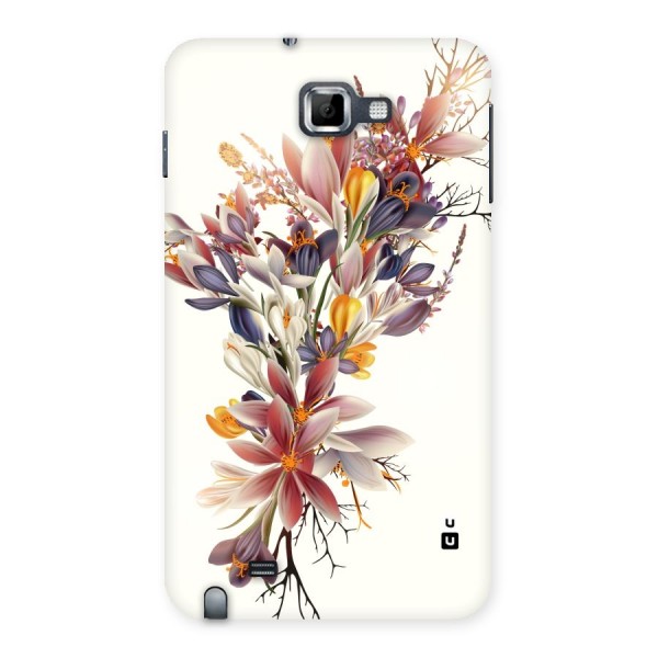 Floral Bouquet Back Case for Galaxy Note