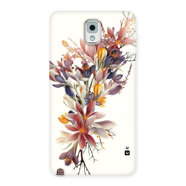 Floral Bouquet Back Case for Galaxy Note 3