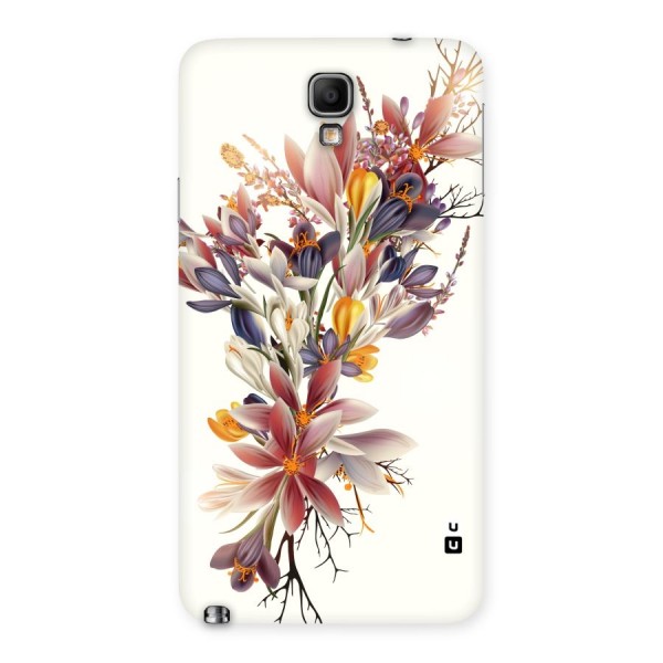 Floral Bouquet Back Case for Galaxy Note 3 Neo