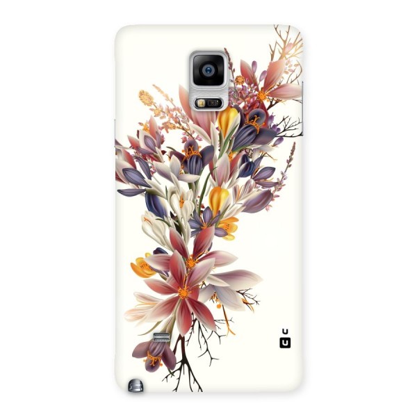 Floral Bouquet Back Case for Galaxy Note 4
