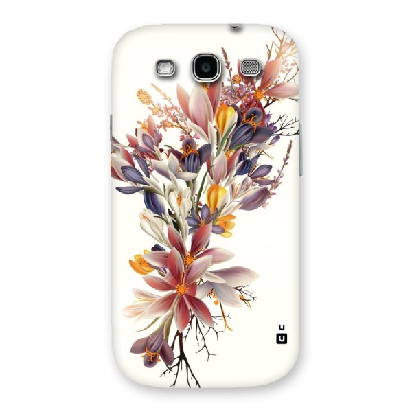 Floral Bouquet Back Case for Galaxy S3