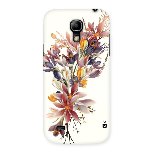 Floral Bouquet Back Case for Galaxy S4 Mini