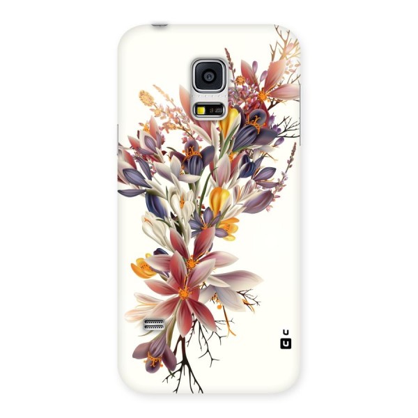 Floral Bouquet Back Case for Galaxy S5 Mini