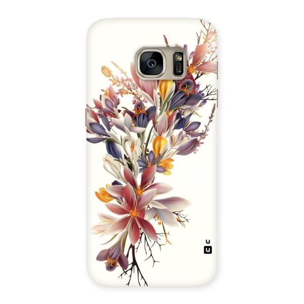 Floral Bouquet Back Case for Galaxy S7
