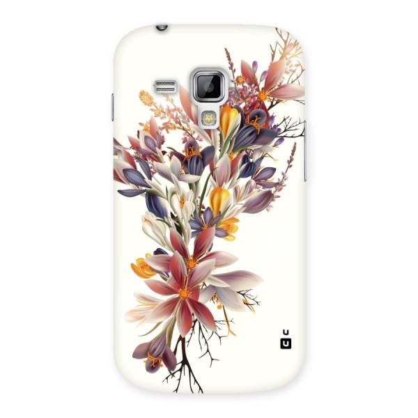 Floral Bouquet Back Case for Galaxy S Duos