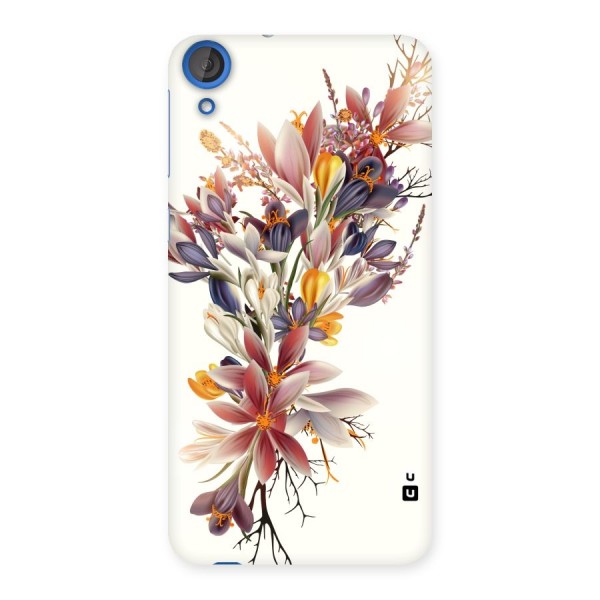 Floral Bouquet Back Case for HTC Desire 820