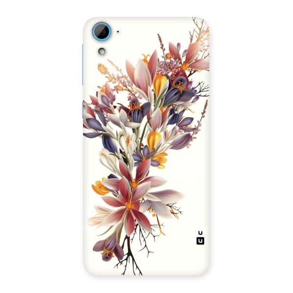 Floral Bouquet Back Case for HTC Desire 826