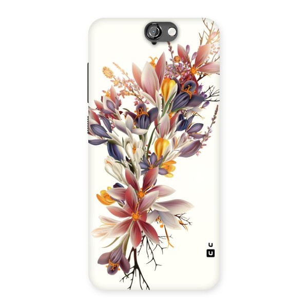 Floral Bouquet Back Case for HTC One A9
