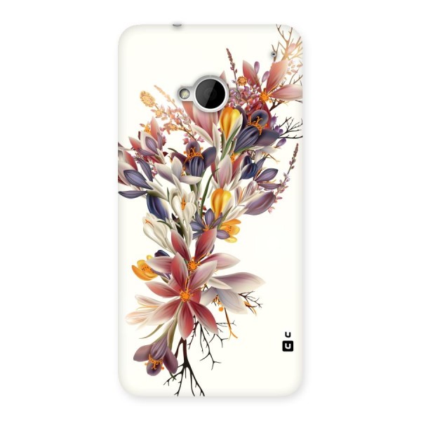 Floral Bouquet Back Case for HTC One M7