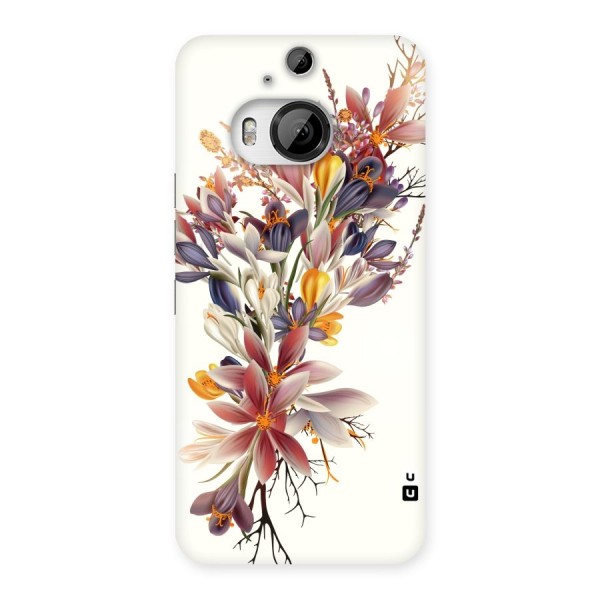 Floral Bouquet Back Case for HTC One M9 Plus