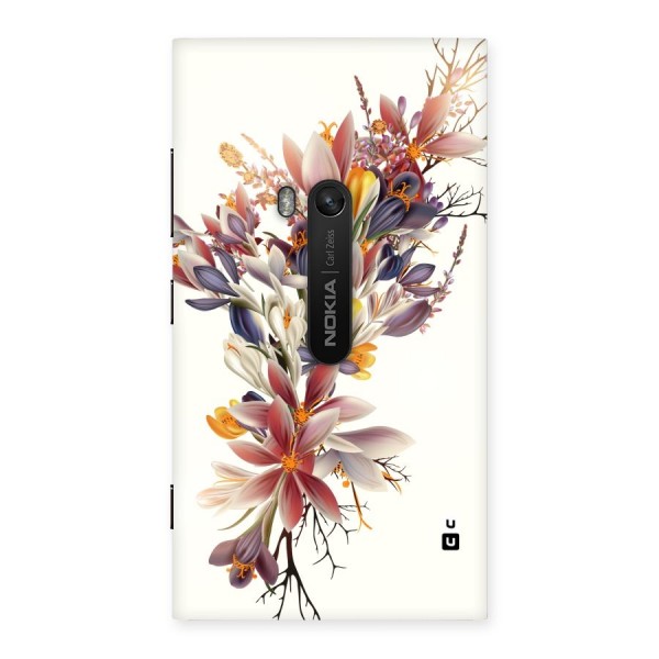 Floral Bouquet Back Case for Lumia 920
