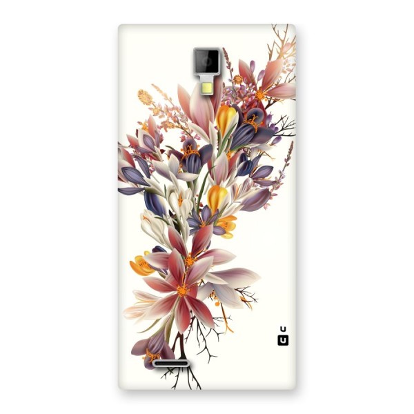 Floral Bouquet Back Case for Micromax Canvas Xpress A99