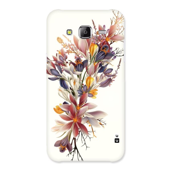 Floral Bouquet Back Case for Samsung Galaxy J5