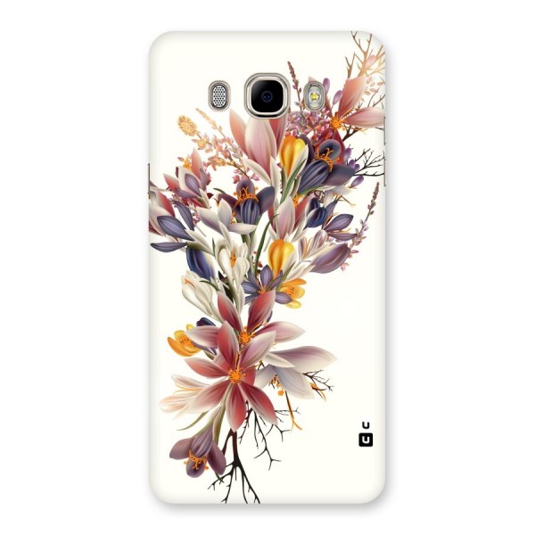 Floral Bouquet Back Case for Samsung Galaxy J7 2016