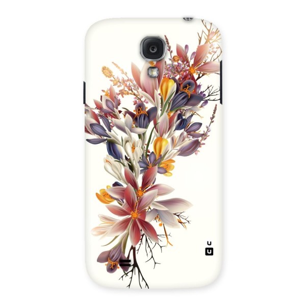Floral Bouquet Back Case for Samsung Galaxy S4