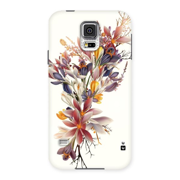 Floral Bouquet Back Case for Samsung Galaxy S5