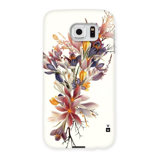 Floral Bouquet Back Case for Samsung Galaxy S6