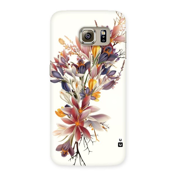 Floral Bouquet Back Case for Samsung Galaxy S6 Edge Plus