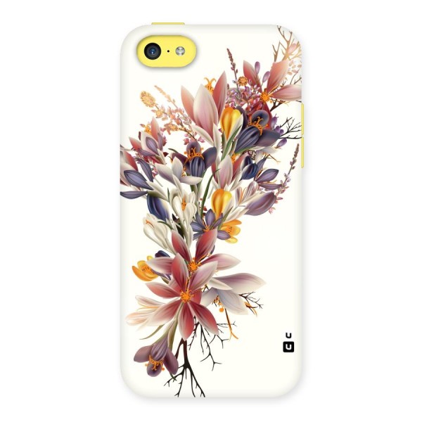 Floral Bouquet Back Case for iPhone 5C