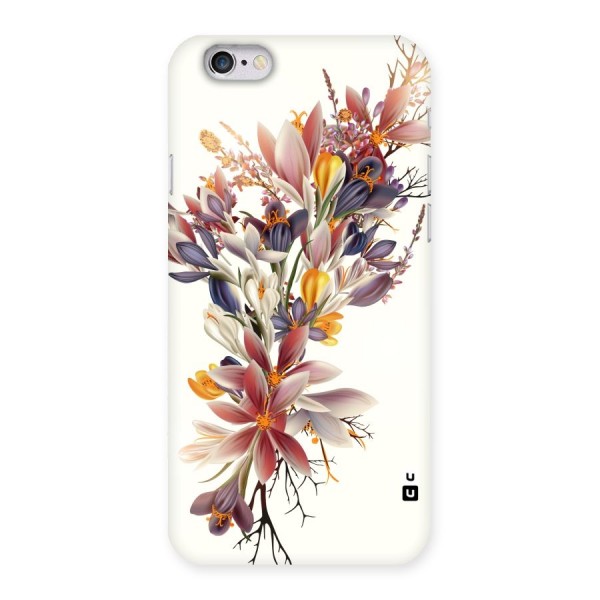 Floral Bouquet Back Case for iPhone 6 6S