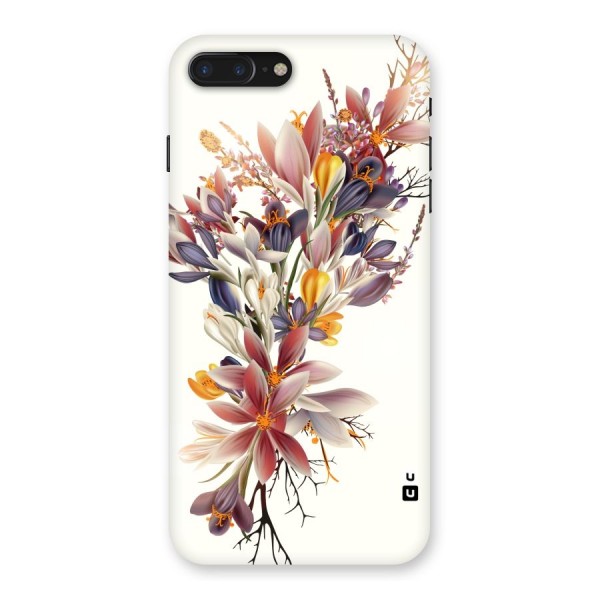 Floral Bouquet Back Case for iPhone 7 Plus