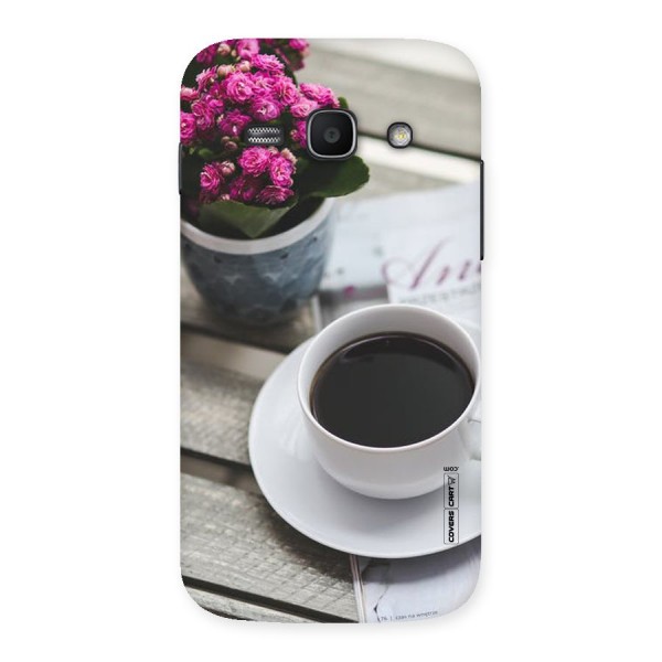 Flower And Blend Back Case for Galaxy Ace 3