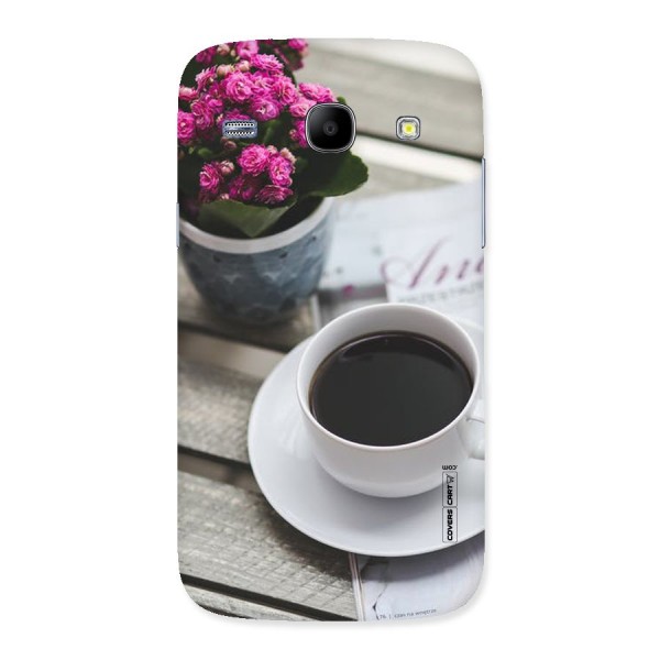 Flower And Blend Back Case for Galaxy Core