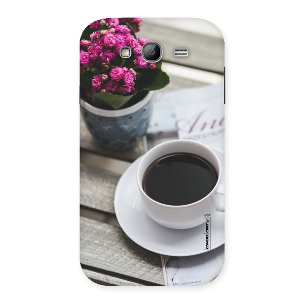 Flower And Blend Back Case for Galaxy Grand Neo