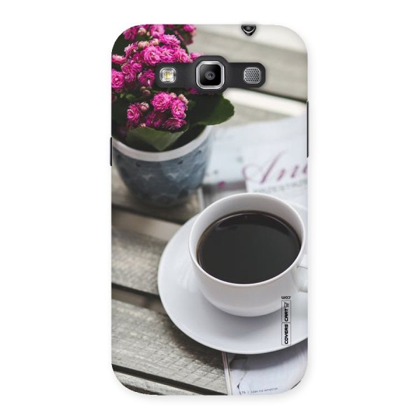 Flower And Blend Back Case for Galaxy Grand Quattro