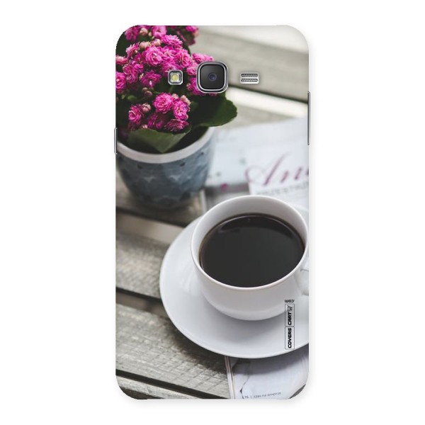 Flower And Blend Back Case for Galaxy J7