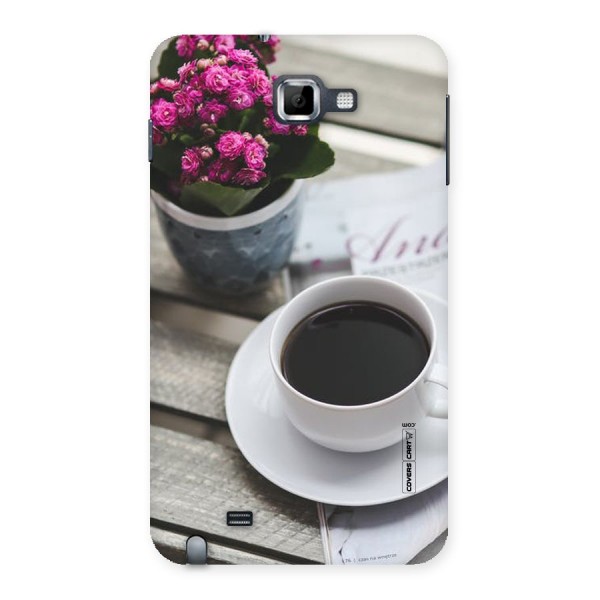 Flower And Blend Back Case for Galaxy Note
