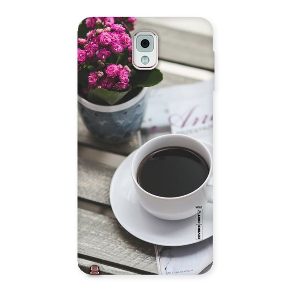 Flower And Blend Back Case for Galaxy Note 3