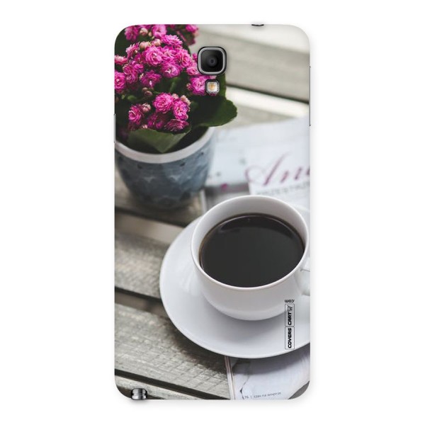 Flower And Blend Back Case for Galaxy Note 3 Neo