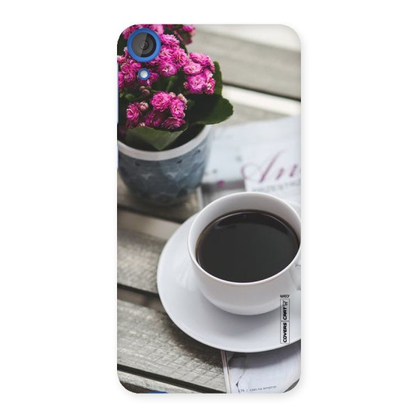 Flower And Blend Back Case for HTC Desire 820
