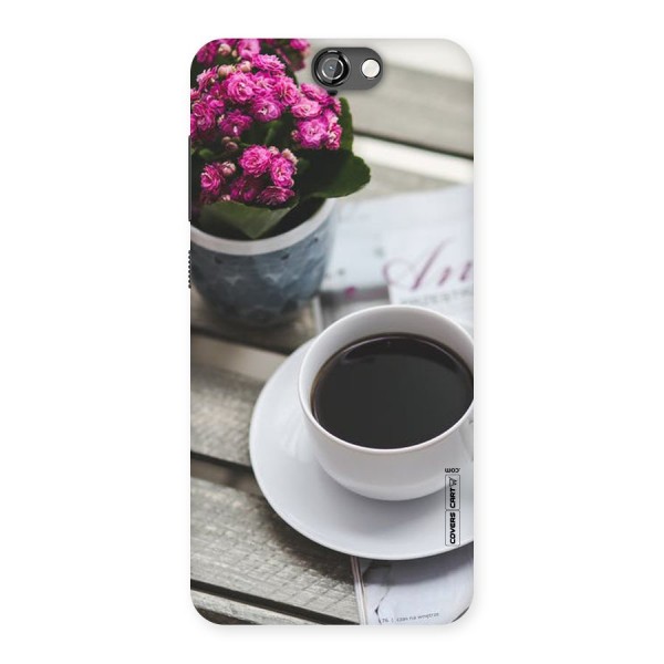 Flower And Blend Back Case for HTC One A9