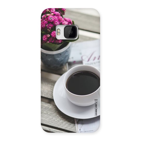 Flower And Blend Back Case for HTC One M9