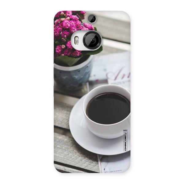 Flower And Blend Back Case for HTC One M9 Plus