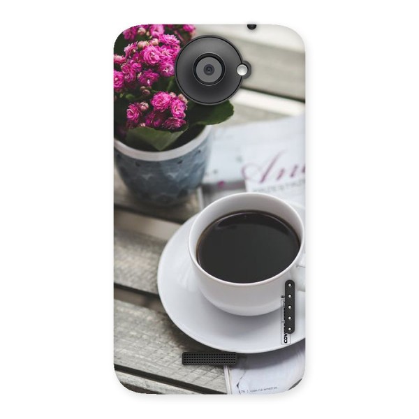 Flower And Blend Back Case for HTC One X