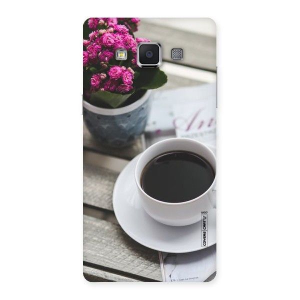Flower And Blend Back Case for Samsung Galaxy A5
