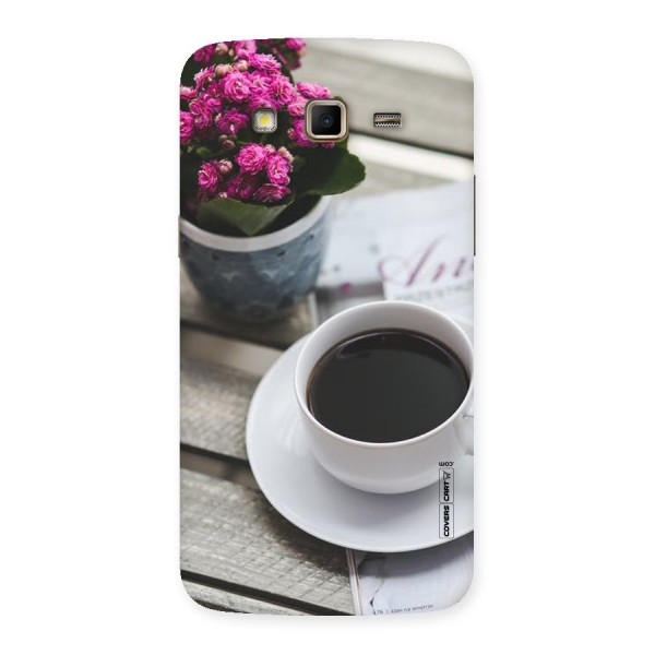 Flower And Blend Back Case for Samsung Galaxy Grand 2