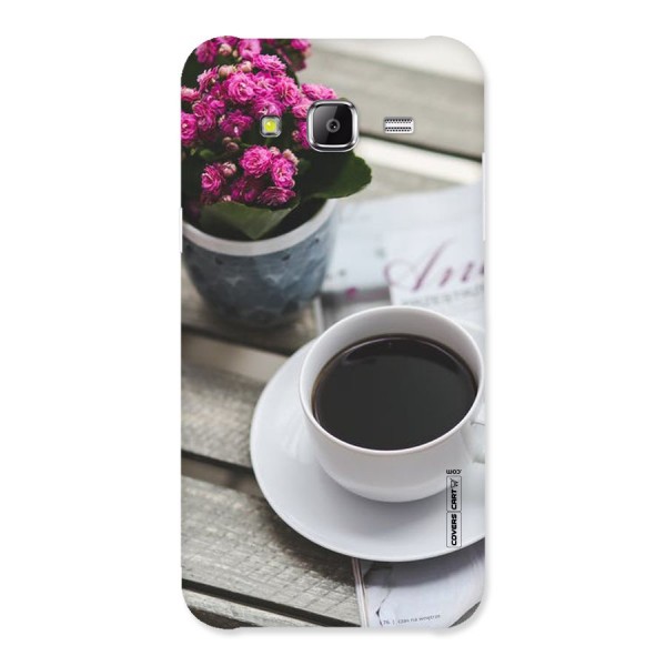 Flower And Blend Back Case for Samsung Galaxy J5