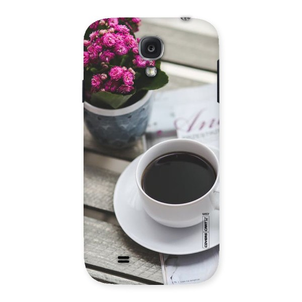 Flower And Blend Back Case for Samsung Galaxy S4