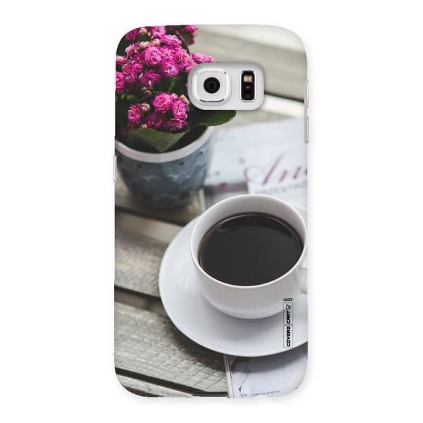 Flower And Blend Back Case for Samsung Galaxy S6