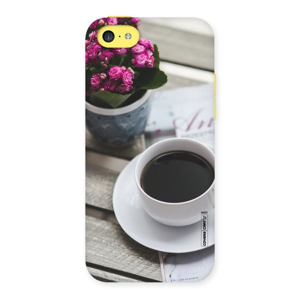 Flower And Blend Back Case for iPhone 5C